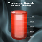 PETG Transparent 1.75mm, 1KG/2.2LB