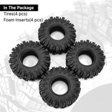 INJORA S5 Kraken Claw 1.9" 4.19" OD M/T Tires (4) (106*37mm)