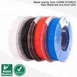 PLA Basic Variety Pack (4 x 250g), 1.75mm