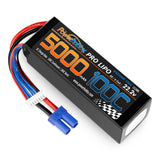 Powerhobby 6S 22.2V 5200mAh 100C LiPo Battery w/ EC5 Plug