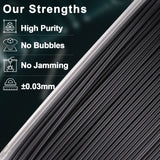 PLA Metal 1.75mm, 1KG/2.2LB