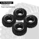 Sale INJORA 1.3" 70*26mm Rock Crawling Tires (T1311) (4)