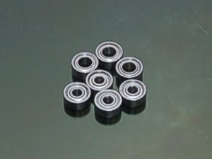 Platinum Hobbies Mini-Z MR-04 ABEC7 Ceramic Ball Bearing Set (7pcs)