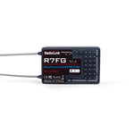 Radioink R7FG Receiver 7 Channel Dual Antenna 2.4GHz Receiver w/ Gyro V1.4