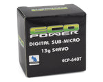 EcoPower 640T 13g Waterproof Metal Gear Digital Sub Micro Servo For TRX-4 & TRX4-M