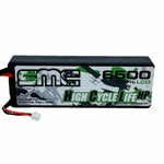 SMC Racing HCL-HP 7.4V 5200mAh 150C Wired Hardcase LiPo - Traxxas Connector