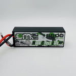 SMC Racing HCL-HP 11.1V 6500mAh 150C Wired Hardcase LiPo - Deans Connector