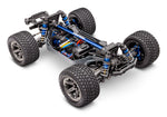 Traxxas Rustler 4x4 VXL Ultimate 1/10 Scale 4x4 Brushless Stadium Truck - Blue