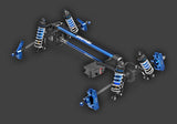 Traxxas Rustler 4x4 VXL Ultimate 1/10 Scale 4x4 Brushless Stadium Truck - Blue