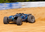 Traxxas Rustler 4x4 VXL Ultimate 1/10 Scale 4x4 Brushless Stadium Truck - Blue