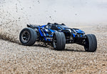 Traxxas Rustler 4x4 VXL Ultimate 1/10 Scale 4x4 Brushless Stadium Truck - Blue