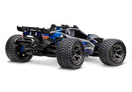 Traxxas Rustler 4x4 VXL Ultimate 1/10 Scale 4x4 Brushless Stadium Truck - Blue