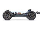 Traxxas Rustler 4x4 VXL Ultimate 1/10 Scale 4x4 Brushless Stadium Truck - Blue