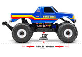 Traxxas Bigfoot 1/10 Scale 4x4 BL-2S Brushless Monster Truck