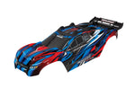 Traxxas Rustler 4x4 VXL Body Blue - 6717A