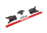 Traxxas Chassis Brace Kit Fiesta Rally, Ruster 4x4 Slash 4x4 - Red