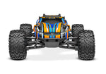 Traxxas Rustler 4x4 VXL 1/10 Scale 4x4 Brushless Stadium Truck w/ Extreme Heavy Duty Kit - Orange