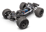 Traxxas Rustler 4x4 VX3 1/10 Scale 4x4 Brushless Stadium Truck w/ Extreme Heavy Duty Kit - Green