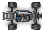 Traxxas Rustler 4x4 VX3 1/10 Scale 4x4 Brushless Stadium Truck w/ Extreme Heavy Duty Kit - Green
