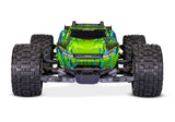 Traxxas Rustler 4x4 VX3 1/10 Scale 4x4 Brushless Stadium Truck w/ Extreme Heavy Duty Kit - Green