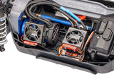 Traxxas Rustler 4x4 VX3 1/10 Scale 4x4 Brushless Stadium Truck w/ Extreme Heavy Duty Kit - Green