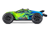 Traxxas Rustler 4x4 VX3 1/10 Scale 4x4 Brushless Stadium Truck w/ Extreme Heavy Duty Kit - Green