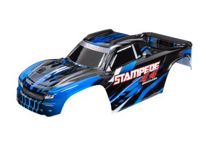 TRAXXAS Body Stampede 4x4 Brushless- Blue