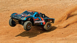 Traxxas Slash 4x4 Ultimate 1/10 Scale 4WD Brushless Pro Short Course Race Truck - Orange