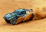 Traxxas Slash 4x4 BL-2S 1/10 Scale 4WD Brushless Short Course Truck - Green