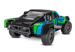 Traxxas Slash 4x4 Ultimate 1/10 Scale 4WD Brushless Pro Short Course Race Truck - Green