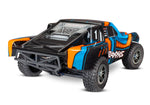 Traxxas Slash 4x4 Ultimate 1/10 Scale 4WD Brushless Pro Short Course Race Truck - Orange