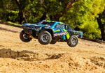 Traxxas Slash 4x4 Ultimate 1/10 Scale 4WD Brushless Pro Short Course Race Truck - Green