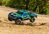 Traxxas Slash 4x4 Ultimate 1/10 Scale 4WD Brushless Pro Short Course Race Truck - Green