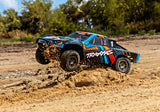 Traxxas Slash 4x4 Ultimate 1/10 Scale 4WD Brushless Pro Short Course Race Truck - Orange