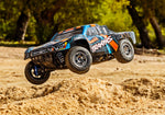 Traxxas Slash 4x4 Ultimate 1/10 Scale 4WD Brushless Pro Short Course Race Truck - Orange