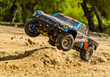 Traxxas Slash 4x4 Ultimate 1/10 Scale 4WD Brushless Pro Short Course Race Truck - Orange