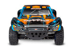 Traxxas Slash 4x4 Ultimate 1/10 Scale 4WD Brushless Pro Short Course Race Truck - Orange