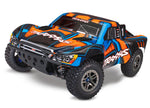 Traxxas Slash 4x4 Ultimate 1/10 Scale 4WD Brushless Pro Short Course Race Truck - Orange