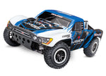 Traxxas Slash 4x4 VXL Clipless 1/10 Scale 4WD Brushless Short Course Truck - Vision