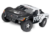 Traxxas Slash 4x4 VXL Clipless 1/10 Scale 4WD Brushless Short Course Truck - Fox