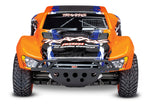 Traxxas Slash 4x4 VXL Clipless 1/10 Scale 4WD Brushless Short Course Truck - Orange