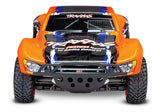 Traxxas Slash 4x4 VXL Clipless 1/10 Scale 4WD Brushless Short Course Truck - Orange