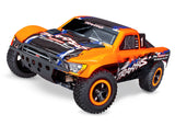 Traxxas Slash 4x4 VXL Clipless 1/10 Scale 4WD Brushless Short Course Truck - Orange