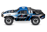 Traxxas Slash 4x4 VXL Clipless 1/10 Scale 4WD Brushless Short Course Truck - Vision