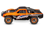 Traxxas Slash 4x4 VXL Clipless 1/10 Scale 4WD Brushless Short Course Truck - Orange