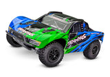 Traxxas Slash 4x4 VX3 EHD Clipless 1/10 Scale 4WD Brushless Short Course Truck w/TSM - Green