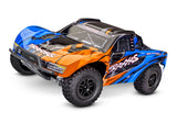 Traxxas Slash 4x4 VX3 EHD Clipless 1/10 Scale 4WD Brushless Short Course Truck w/TSM - Orange