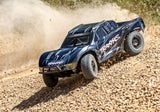 Traxxas Slash 4x4 VX3 EHD Clipless 1/10 Scale 4WD Brushless Short Course Truck w/TSM - Black