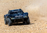 Traxxas Slash 4x4 VX3 EHD Clipless 1/10 Scale 4WD Brushless Short Course Truck w/TSM - Black