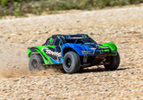 Traxxas Slash 4x4 VX3 EHD Clipless 1/10 Scale 4WD Brushless Short Course Truck w/TSM - Green